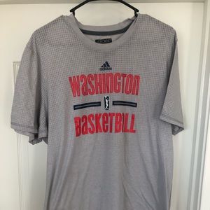 Adidas Washington Mystics Basketball Tee